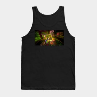 Oh God! The Elevator is stoned! Tank Top